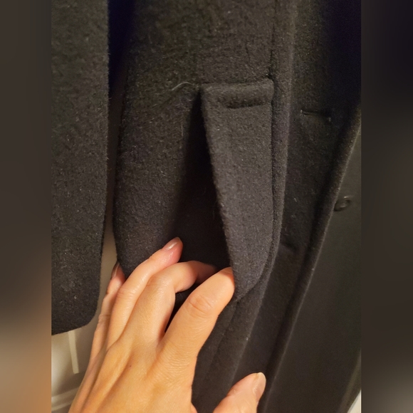 Isc.Mizrahi 100% Merino Wool, full-length winter jacket - Picture 5 of 14